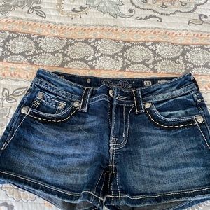 Miss me shorts size 27